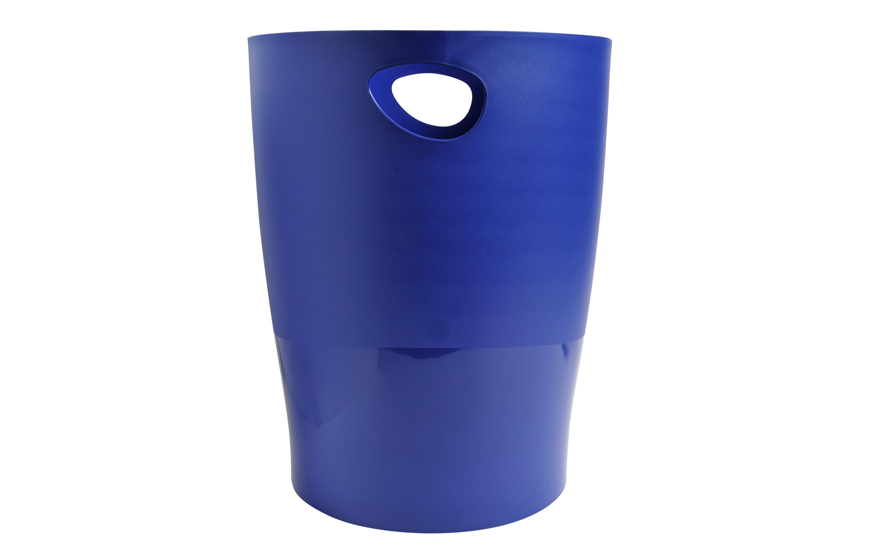 Exacompta Papierkorb Ecobin 15 l, Blau
