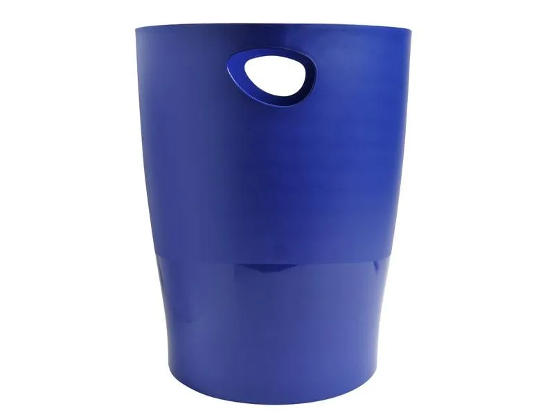 Exacompta Papierkorb Ecobin 15 l, Blau Exacompta Papierkorb Ecobin 15 l, Blau