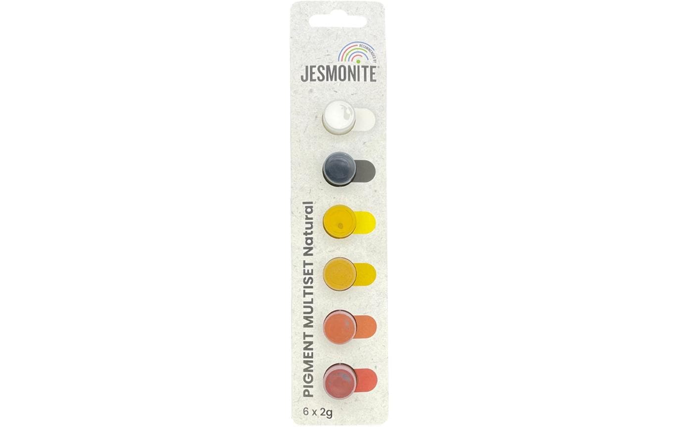 Jesmonite Versiegelung 6 x 2 g, Natural