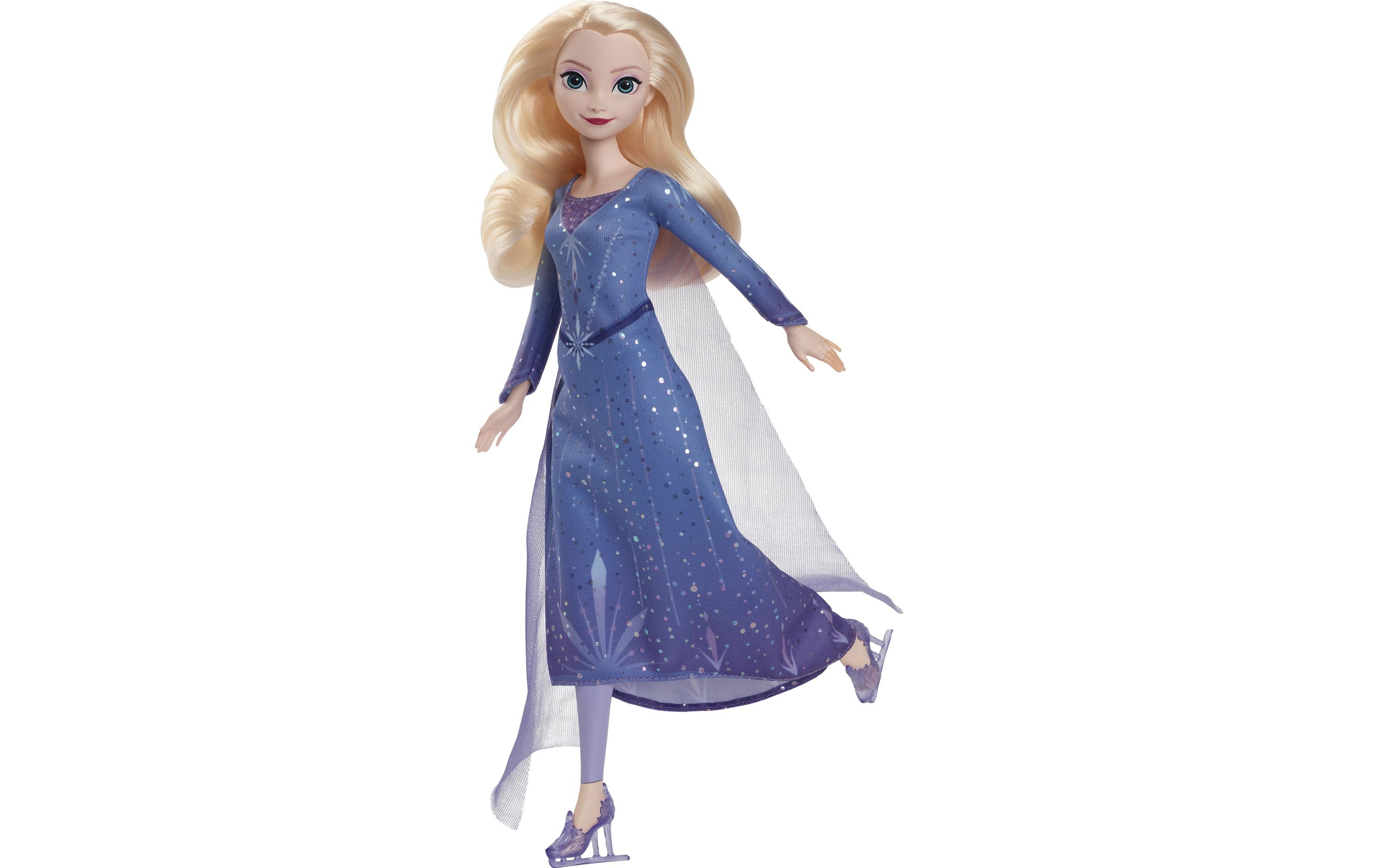 Disney Frozen Puppe Disney Frozen Icy Ice Skating Elsa Disney Frozen Puppe Disney Frozen Icy Ice Skating Elsa