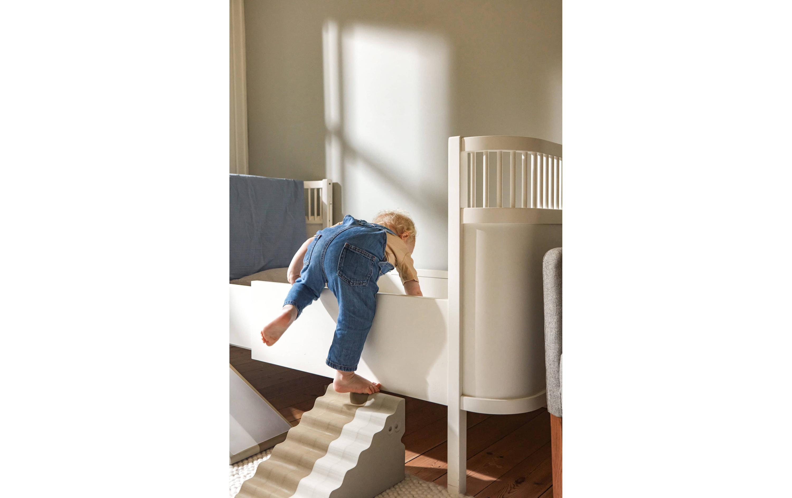 bObles Beschäftigungsspielzeug Dino Sand grey