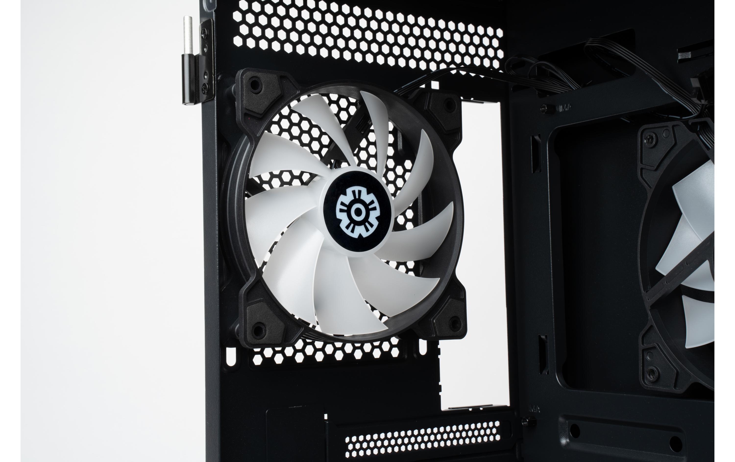 Enermax PC-Gehäuse Marbleshell MS31 Schwarz