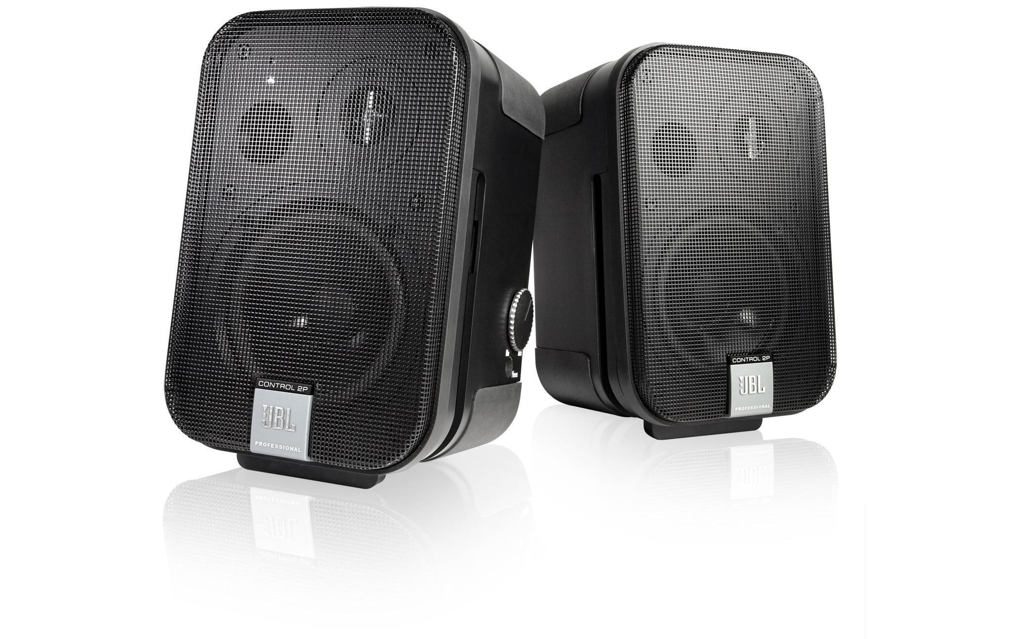 JBL Professional Studiomonitore Control 2 P Schwarz JBL Professional Studiomonitore Control 2 P Schwarz
