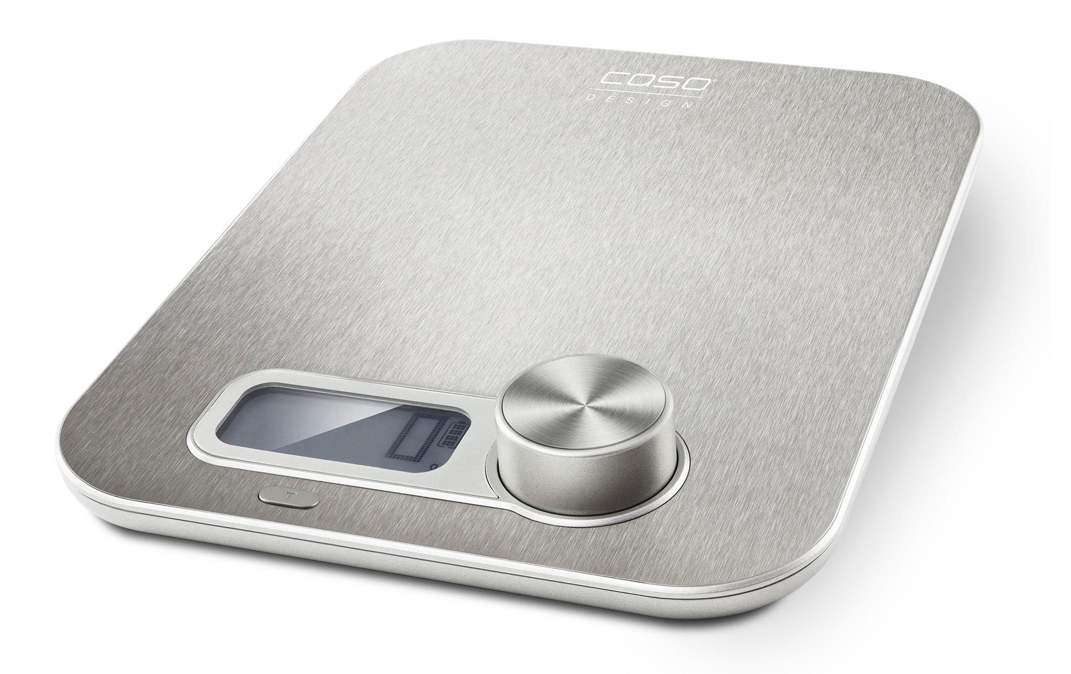 Caso Küchenwaage Kitchen Energy Silber