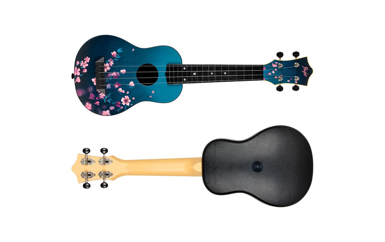 Flight Ukulele Travel Soprano ABS – Sakura