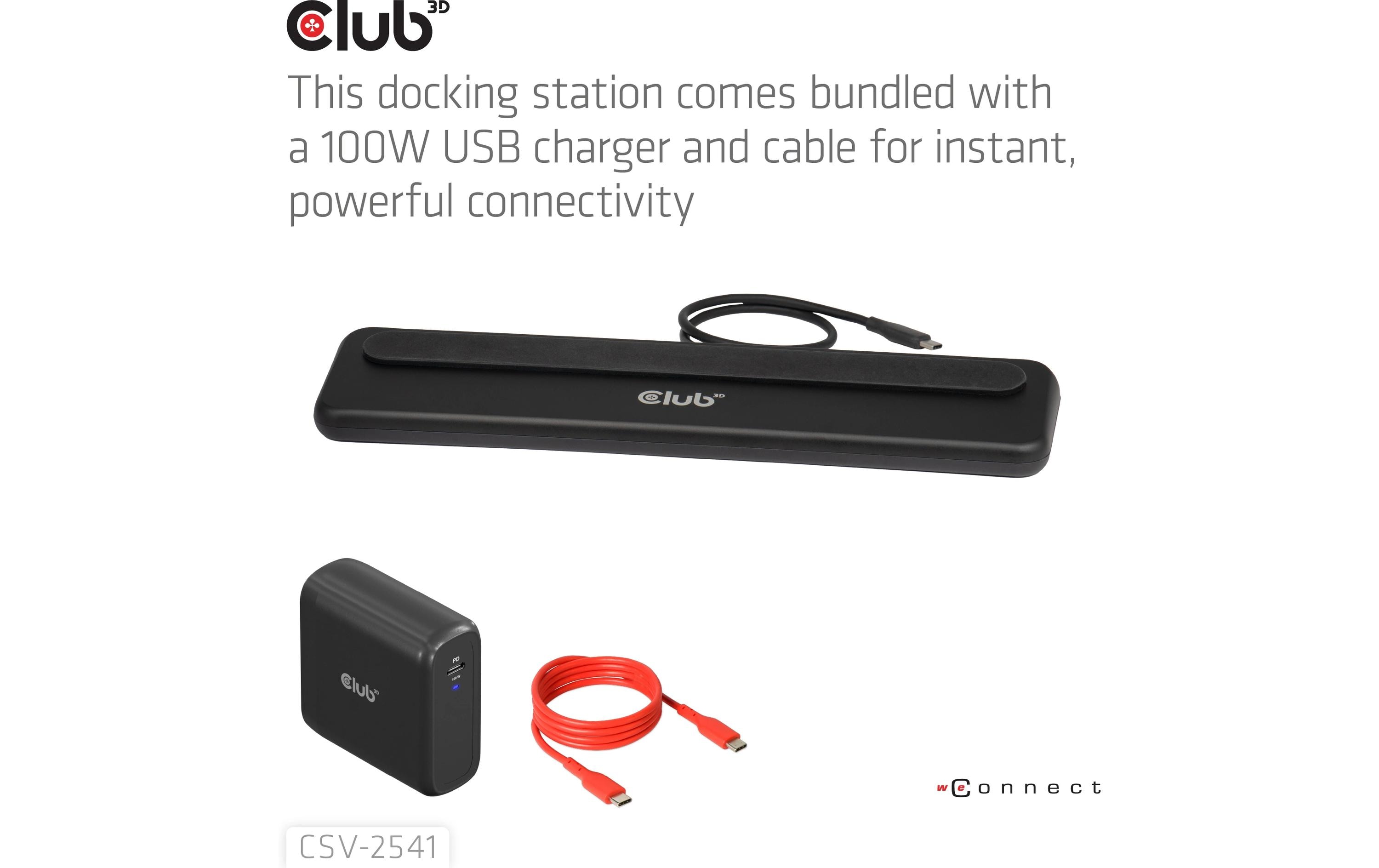 Club 3D Dockingstation CSV-2541