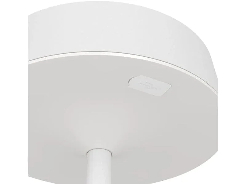 EGLO Leuchten Akku-Tischleuchte Simeri SOLAR-LED – Touch Weiss EGLO Leuchten Akku-Tischleuchte Simeri SOLAR-LED – Touch Weiss
