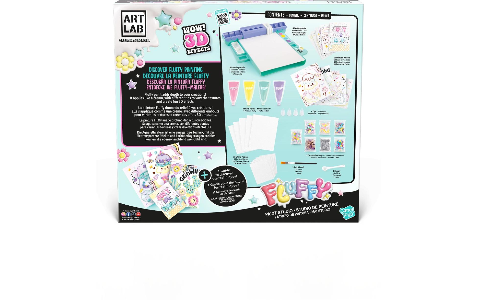 Canal Toys Fluffy Paint Studio