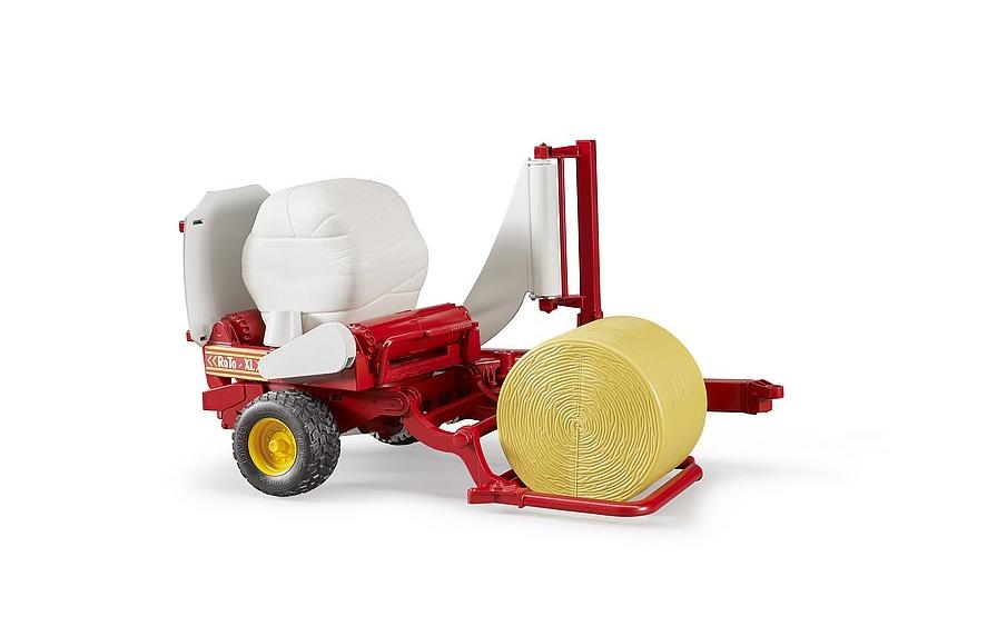 Bruder Spielwaren Landwirtschaftsfahrzeug Ballenwickler