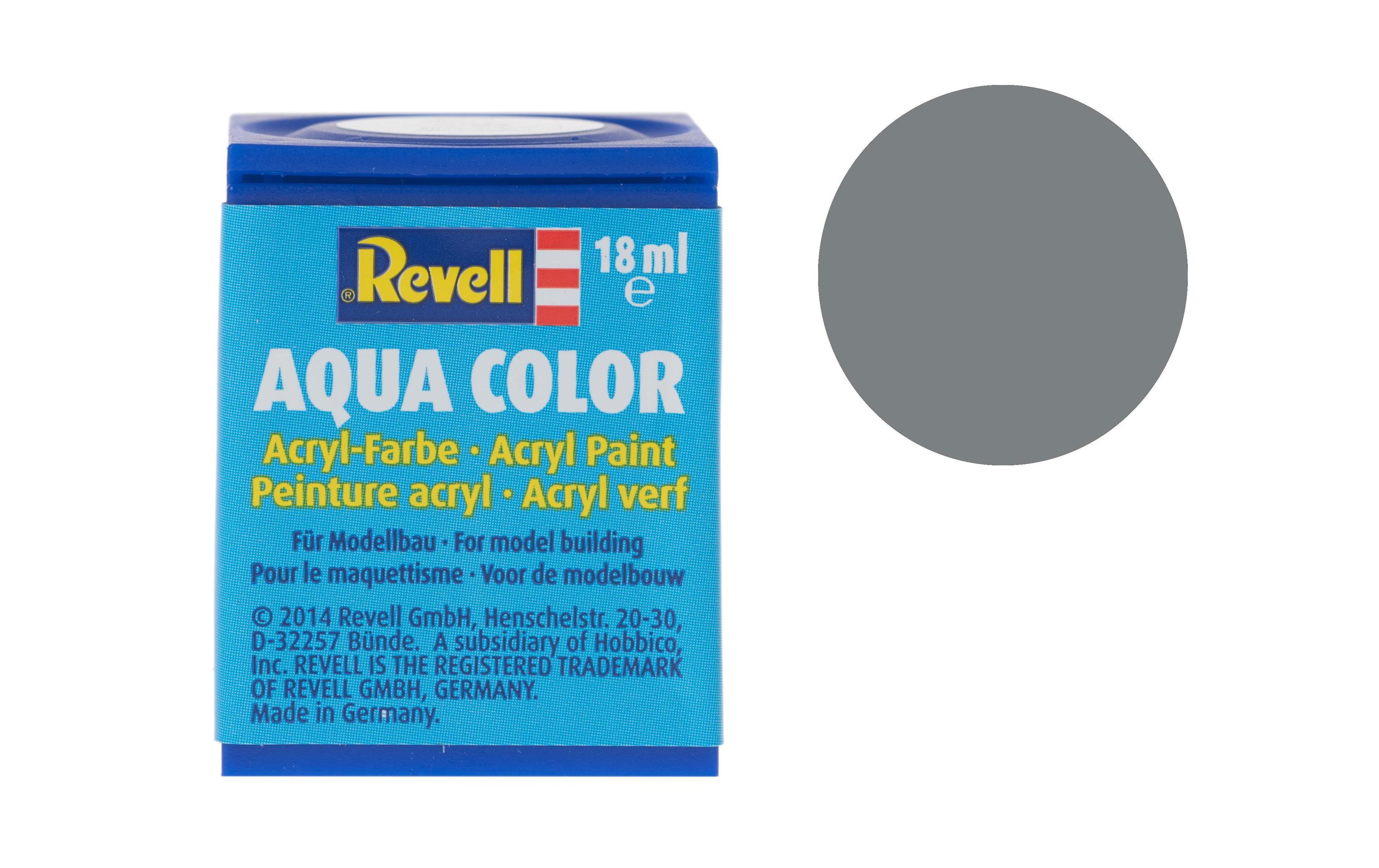 Revell Acrylfarbe 36 143 mittelgrau matt