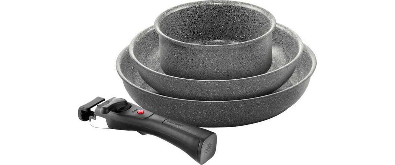 Ballarini Bratpfannenset Torre 4-teilig Ballarini Bratpfannenset Torre 4-teilig