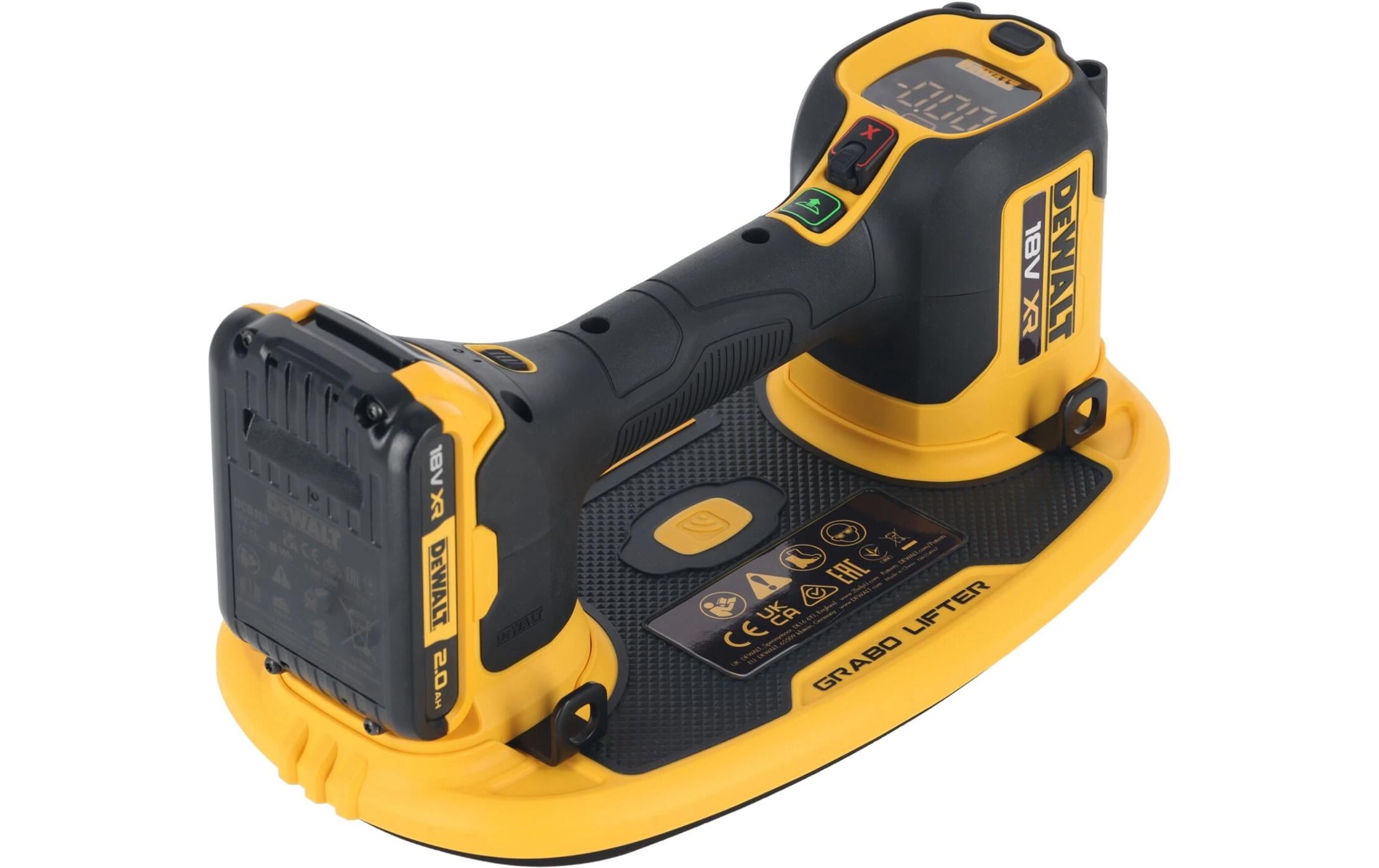 DEWALT Akku-Vakuum-Heber 18 V Kit 120 kg