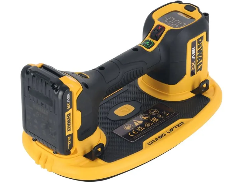DEWALT Akku-Vakuum-Heber 18 V Kit 120 kg DEWALT Akku-Vakuum-Heber 18 V Kit 120 kg
