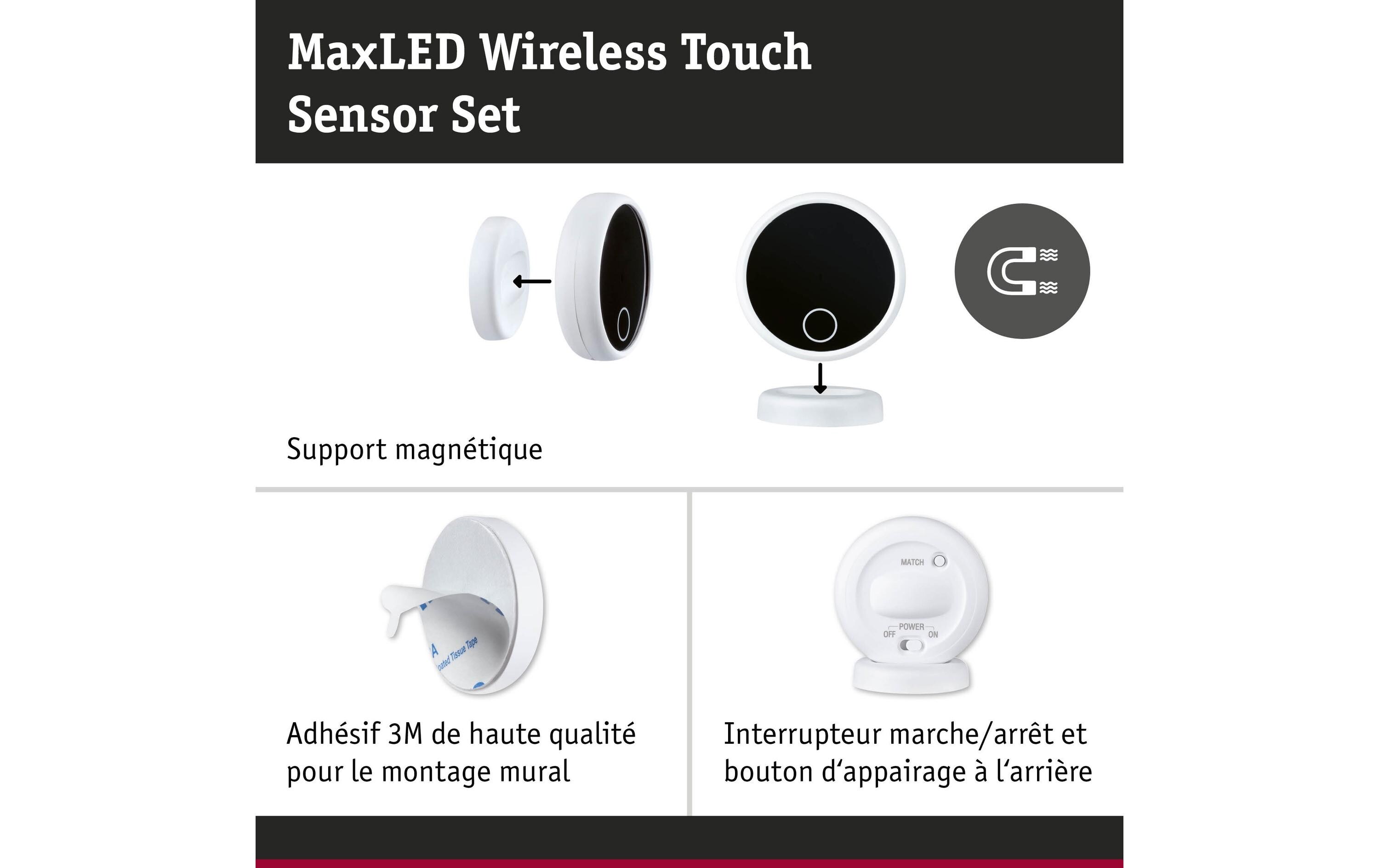 Paulmann MaxLED Wireless Touch Sensor Set