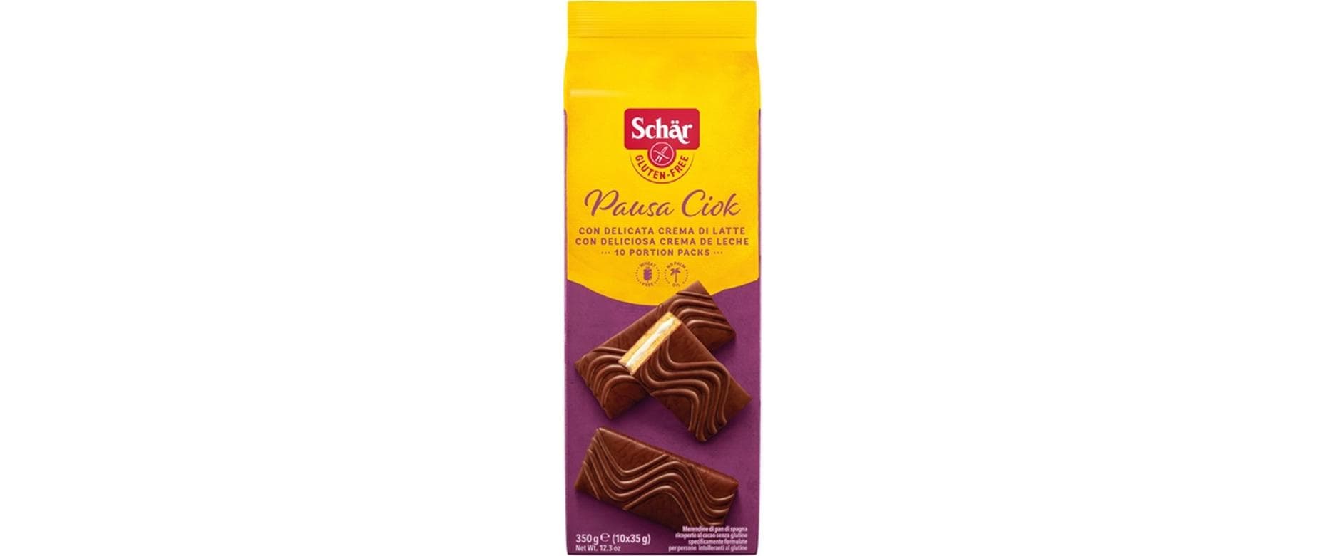Dr.Schär Gebäck Pausa Ciok glutenfrei 10 x 35 g