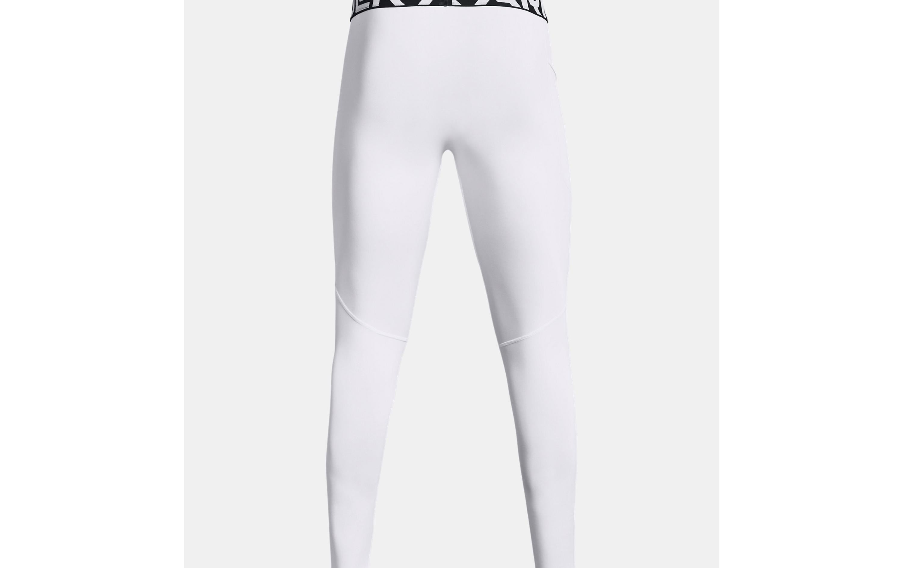 UNDER ARMOUR Funktionsleggings ColdGear Herren Weiss, S
