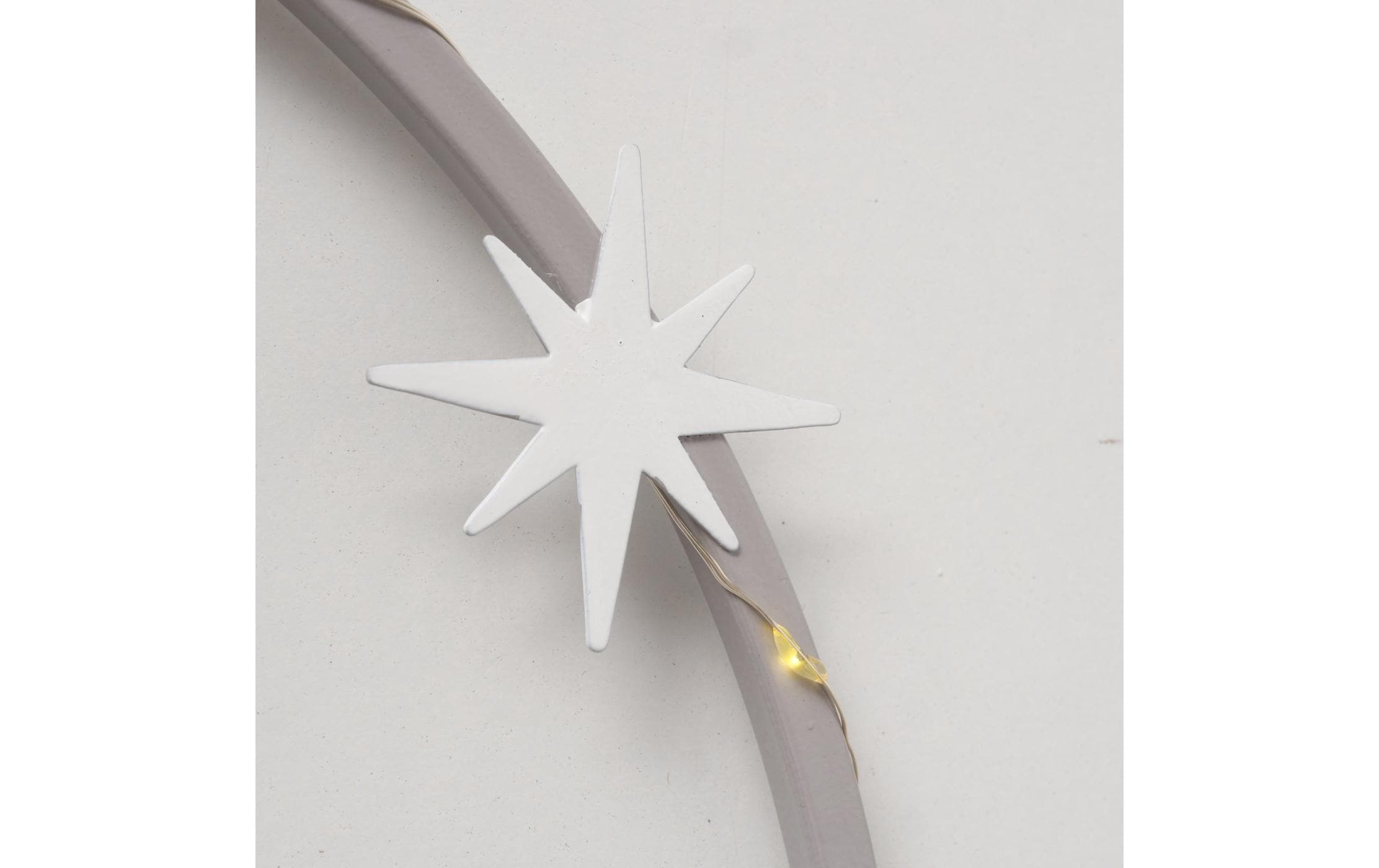 Boltze Aufhänger Frosty Metall, 30 x 31 cm