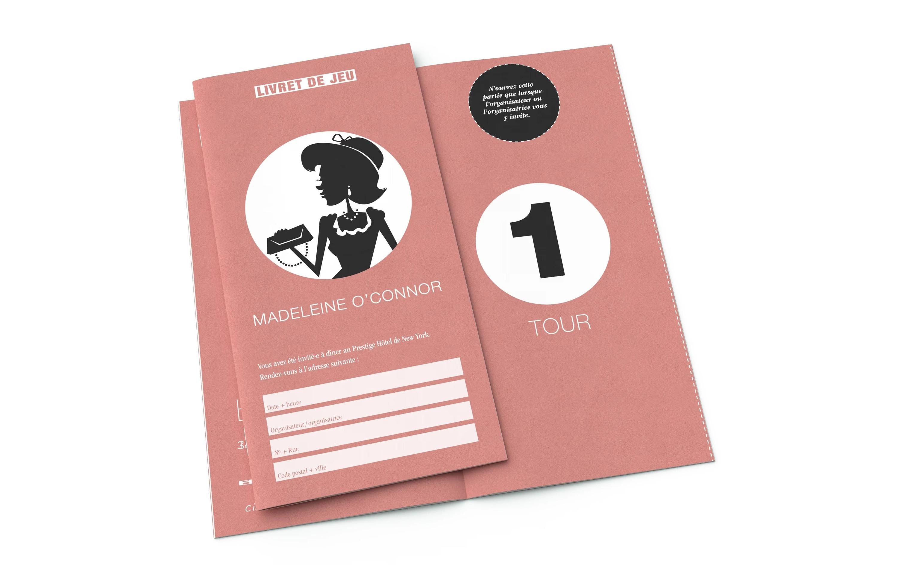 Culinario Mortale Partyspiel Meurtre au Prestige Hôtel