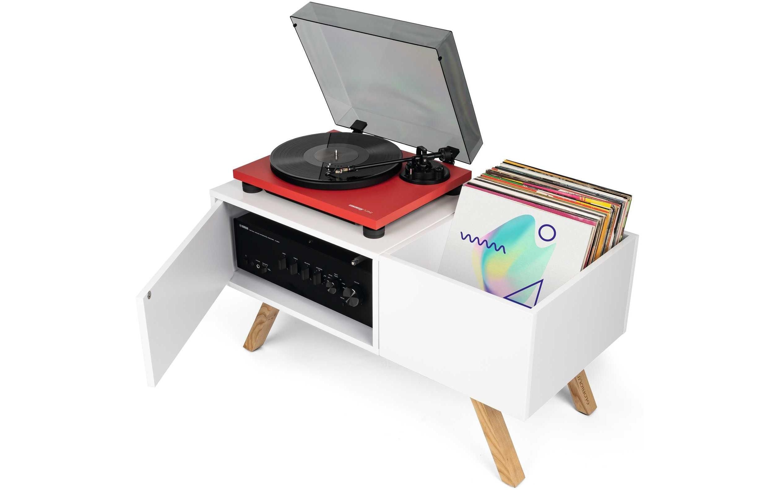 Glorious Turntable Lowboard