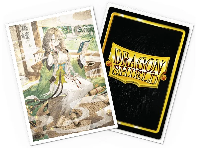 Dragon Shield Kartenhülle Art Sleeves – Kongming 63 x 88 mm Dragon Shield Kartenhülle Art Sleeves – Kongming 63 x 88 mm