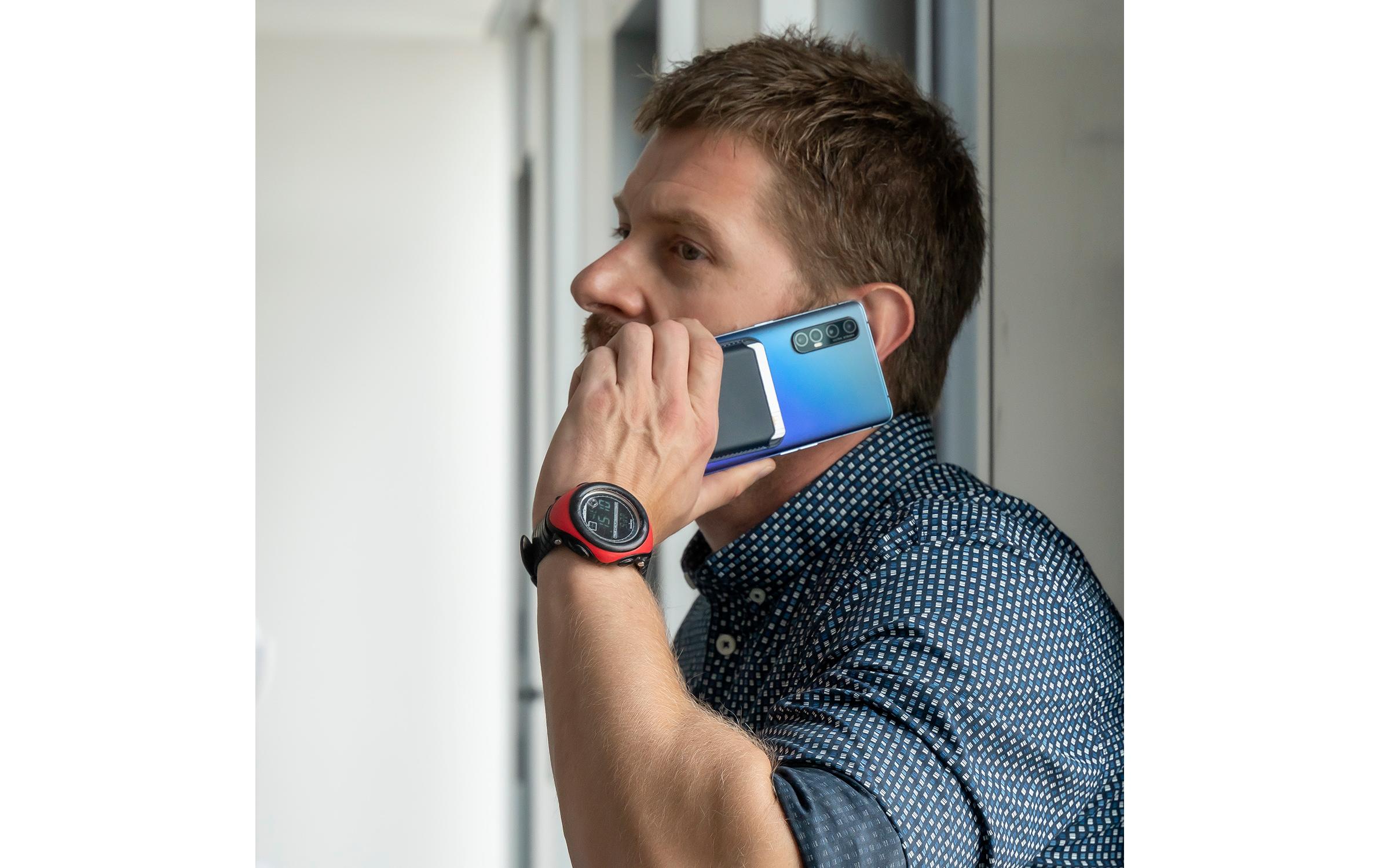 4smarts Wallet RFID 3er Set Schwarz/Grün/Cognac