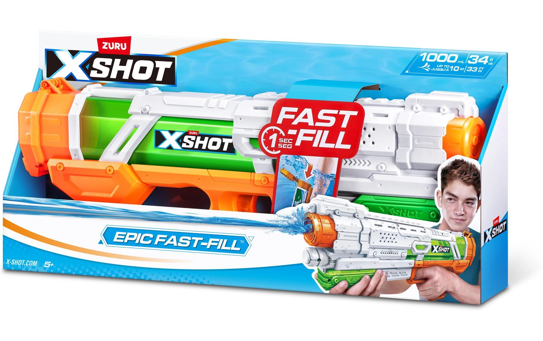 X-Shot Wasserpistole Fast-Fill Epic Series 2