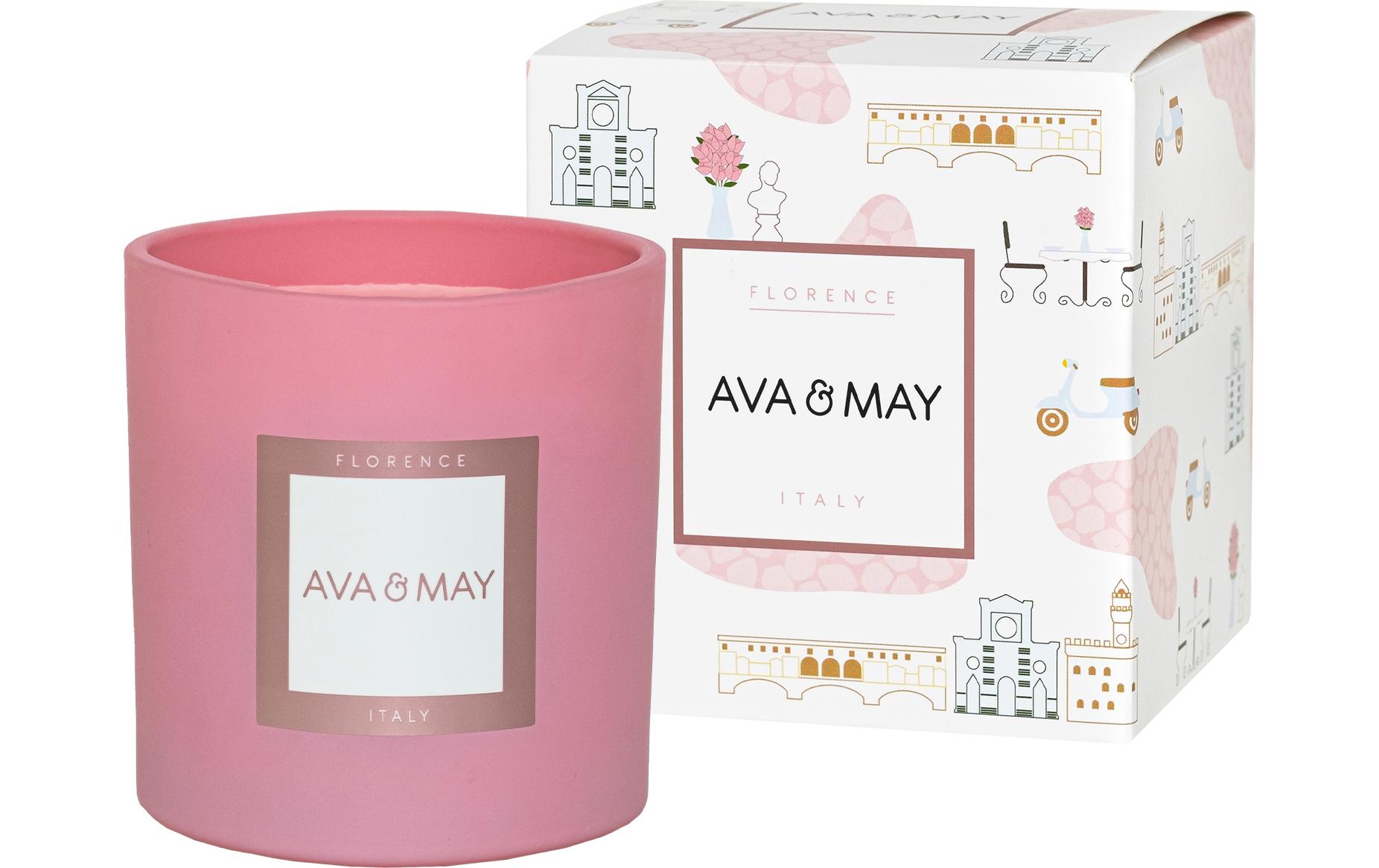 AVA & MAY Duftkerze Florenz 300 g