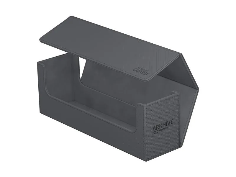 Ultimate Guard Kartenbox XenoSkin Arkhive Monocolor 400+ Grau
