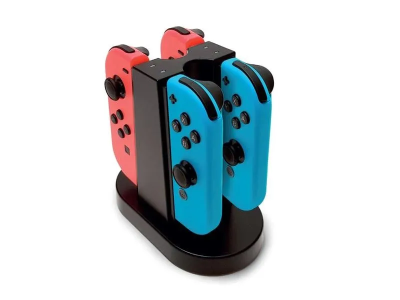 Big Ben Interactive Quad Charging Station für Joy-Con Big Ben Interactive Quad Charging Station für Joy-Con