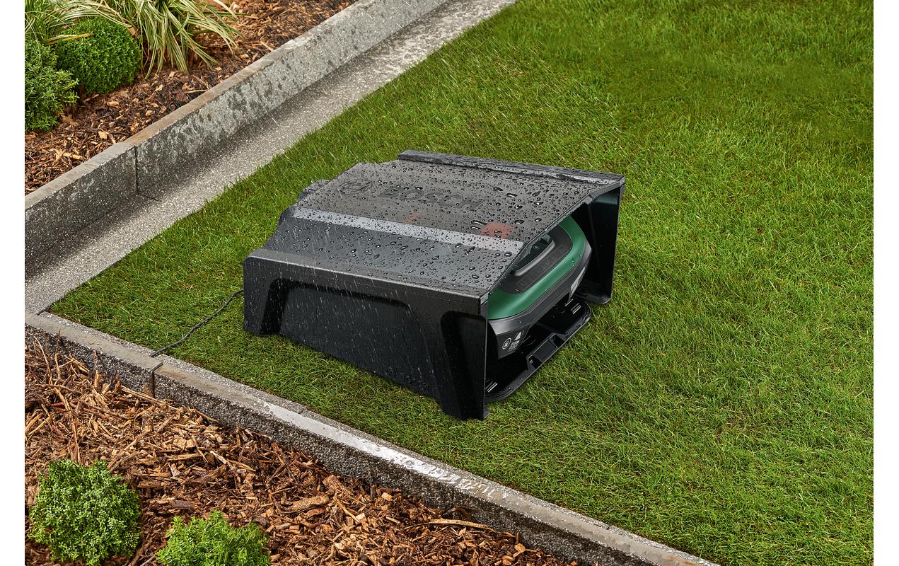 Bosch Garage Indego Mähroboter Bosch Garage Indego Mähroboter