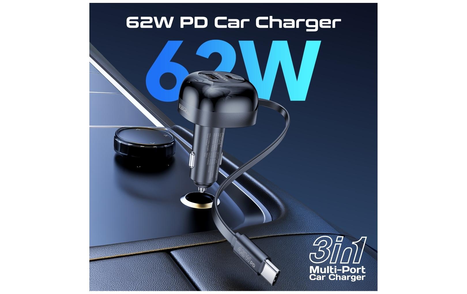 Promate Autoladegerät PowerDrive-RC65 Promate Autoladegerät PowerDrive-RC65