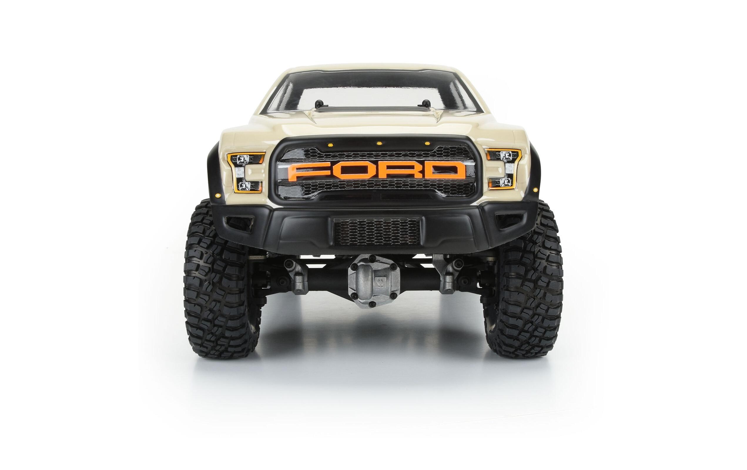 Proline Karosserie Ford F-150 Raptor 2017 unlackiert, 1:10