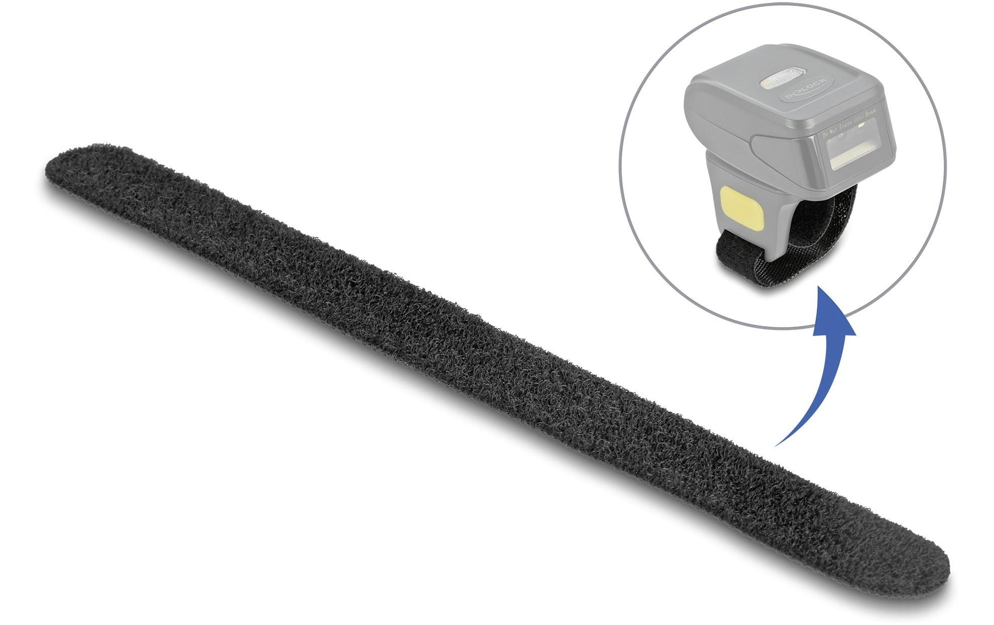 Delock Klettband für Ringscanner 90508 Delock Klettband für Ringscanner 90508