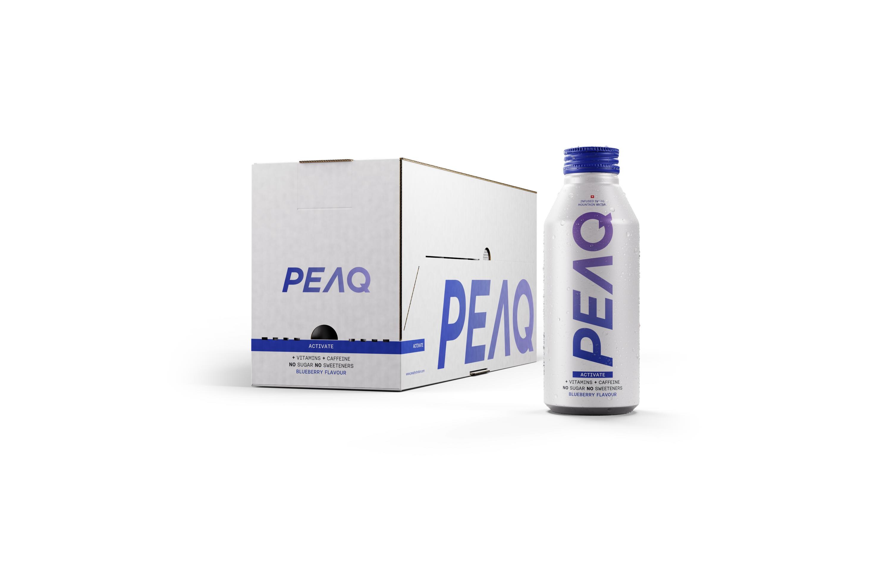 PEAQ Activate Blueberry 12 x 473 ml PEAQ Activate Blueberry 12 x 473 ml