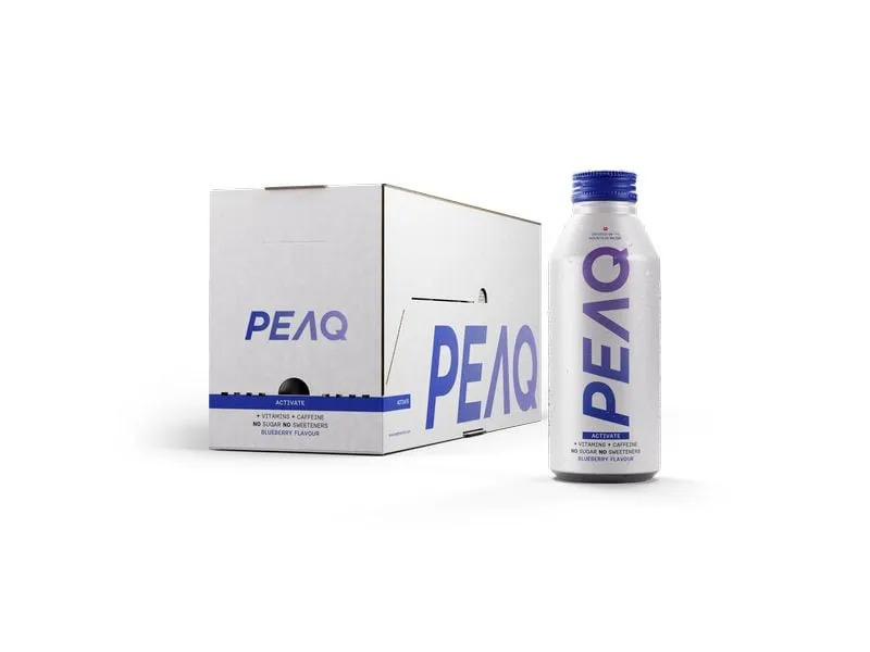 PEAQ Activate Blueberry 12 x 473 ml