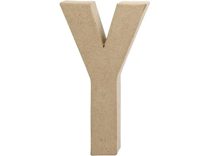 Creativ Company Papp-Buchstabe Y 20 cm Creativ Company Papp-Buchstabe Y 20 cm