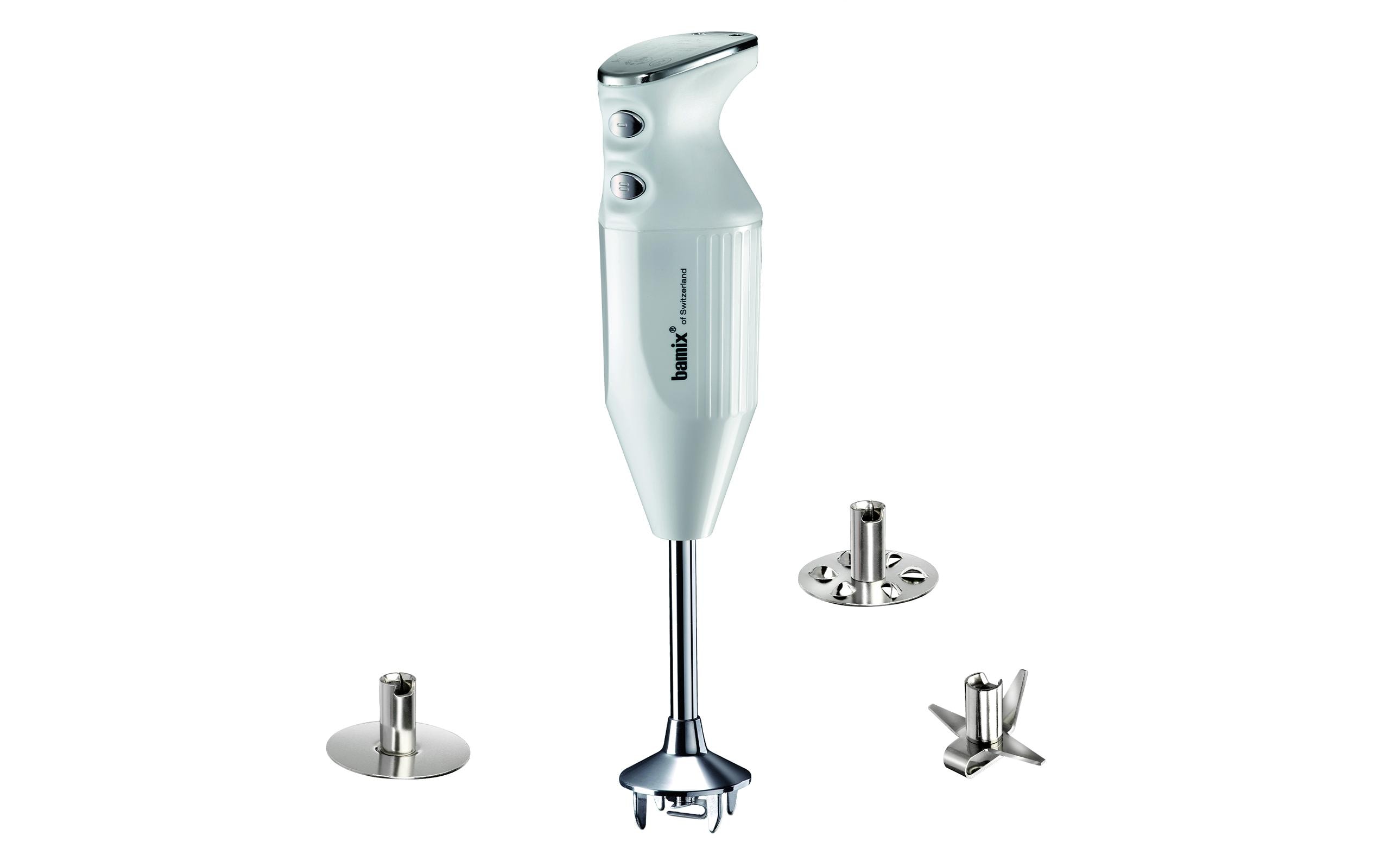 Bamix Stabmixer M250 Prime Chrom/Weiss