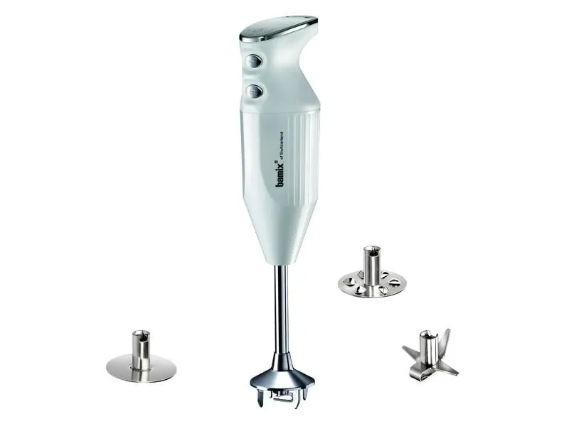 Bamix Stabmixer M250 Prime Chrom/Weiss Bamix Stabmixer M250 Prime Chrom/Weiss