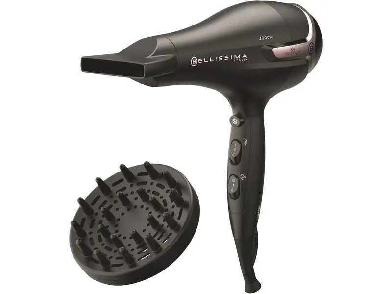 Bellissima Haartrockner K9 2300 Schwarz