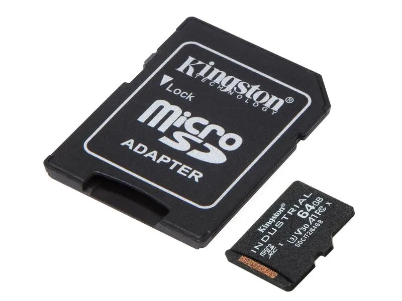 Kingston microSDHC-Karte Industrial UHS-I 64 GB Kingston microSDHC-Karte Industrial UHS-I 64 GB