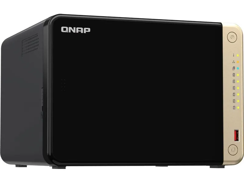 QNAP NAS TS-664-8G 6-bay QNAP NAS TS-664-8G 6-bay