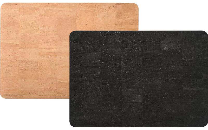 Kolma Schreibunterlage Naturkork 66 x 45 cm, Braun