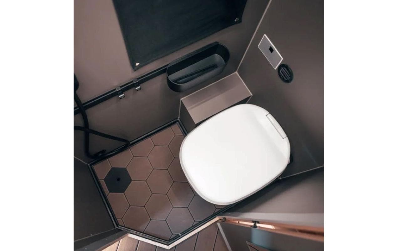 Clesana Clesana Toilette C1 mit L-Adapter Weiss