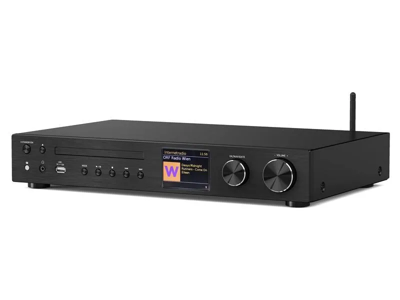 soundmaster Radio-Tuner ICD4350SW Schwarz soundmaster Radio-Tuner ICD4350SW Schwarz