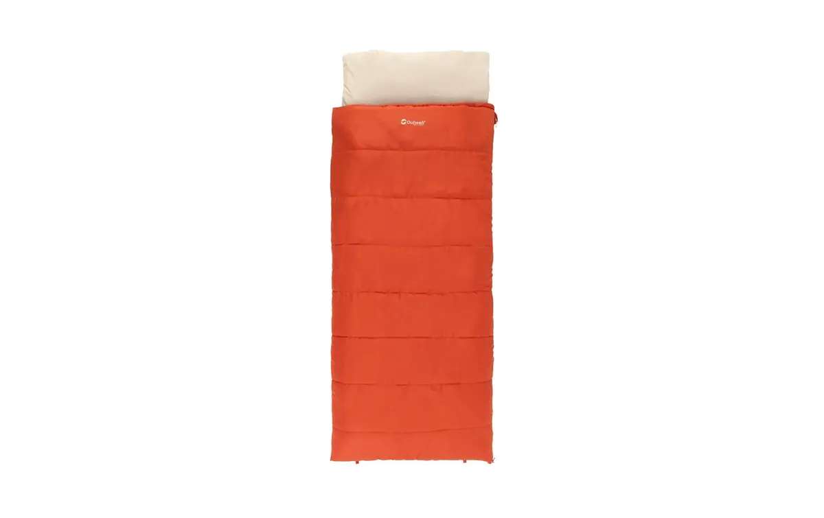 Outwell Schlafsack Contour Lux- Left zipper Polyester, Rot Outwell Schlafsack Contour Lux- Left zipper Polyester, Rot