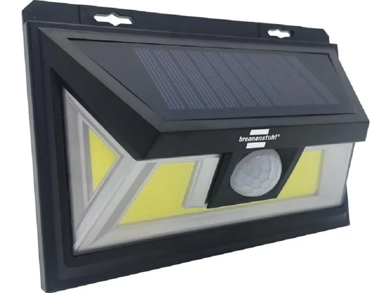 Brennenstuhl LED-Wandleuchte mit Bewegungsmelder 6000 - 7000 K Brennenstuhl LED-Wandleuchte mit Bewegungsmelder 6000 - 7000 K