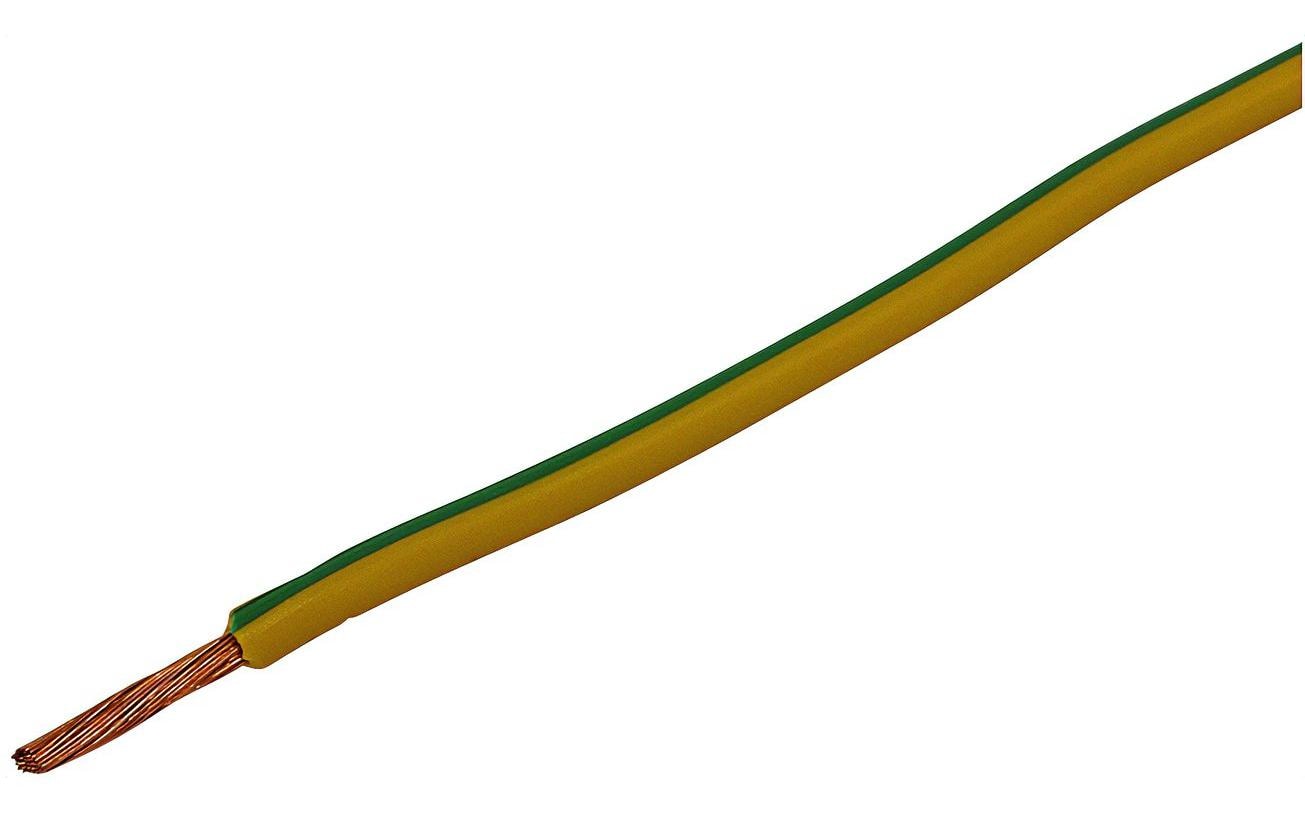 STEFFEN T-Litze 2.5 mm², 100 m Gelbgrün