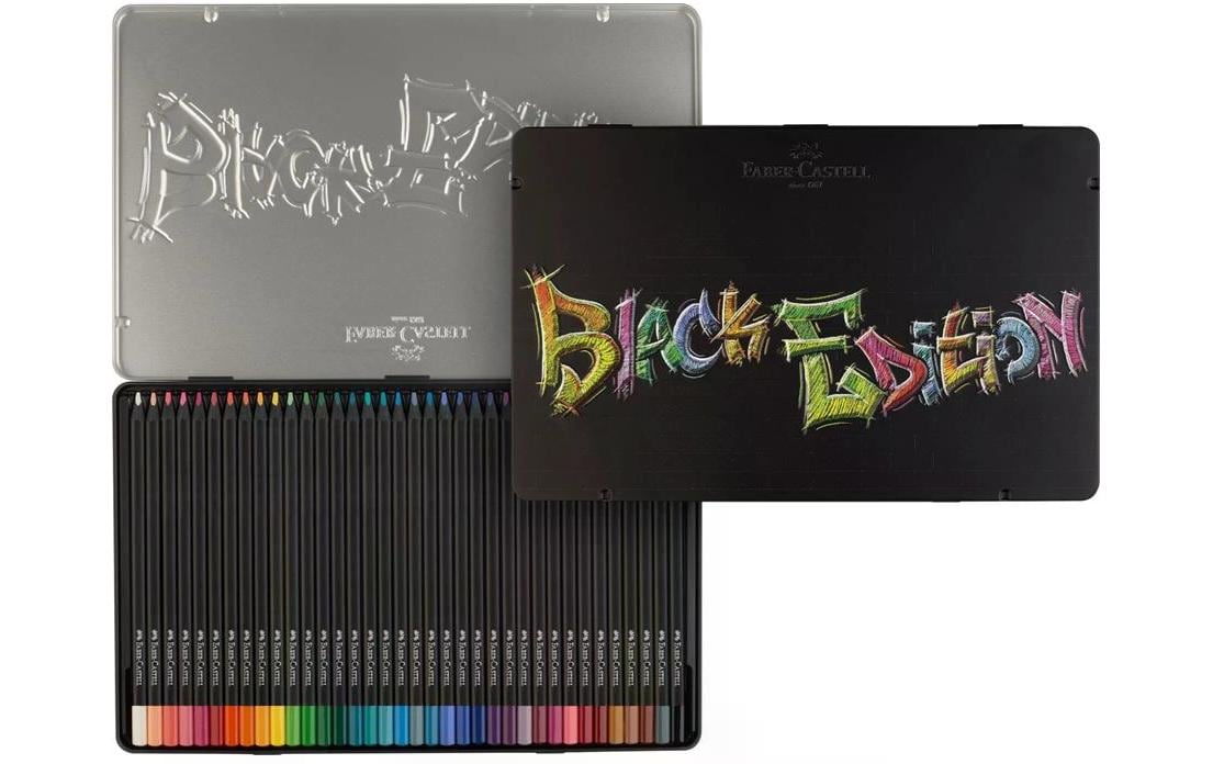 Faber-Castell Farbstifte Black Edition 36 Stück