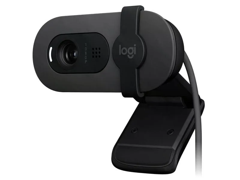 Logitech Webcam Brio 105 Full HD 1080p 30 fps Logitech Webcam Brio 105 Full HD 1080p 30 fps