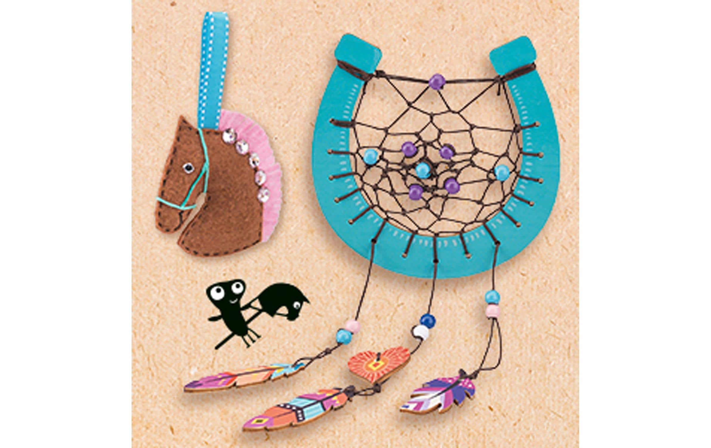 Kosmos Bastelbox Pferde Kreativ-Box